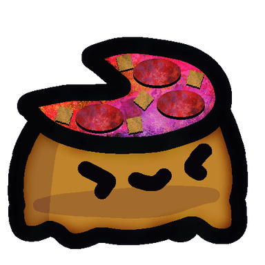 Banana Pepperoni Pizza Slime