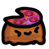 Banana Pepperoni Pizza Slime