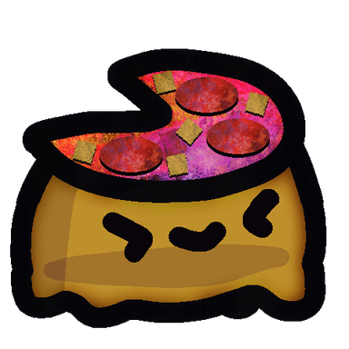 Banana Pepperoni Pizza Slime