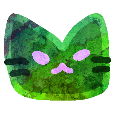 Cat Scribble Slime
