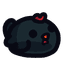 Caught slime