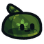 Caught slime