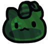 Cucumber Cat Slime
