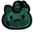 Cucumber Cat Slime