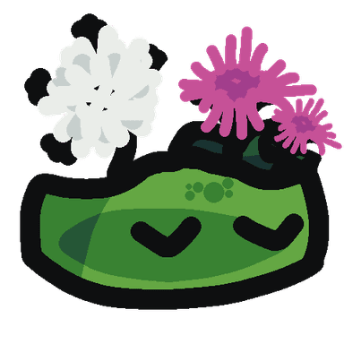 Dandelion Slime