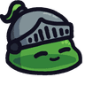Knight Slime