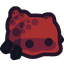 Caught slime