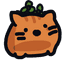 Caught slime