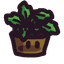 Caught slime