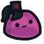 Caught slime