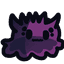 Caught slime