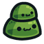 Caught slime