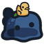 Caught slime